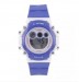 Rubber Digital Watch For Kids - Multi Color - ORF